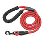 Reflective Nylon Dog Leash Training Rope