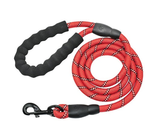 Reflective Nylon Dog Leash Training Rope