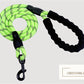 Reflective Nylon Dog Leash Training Rope