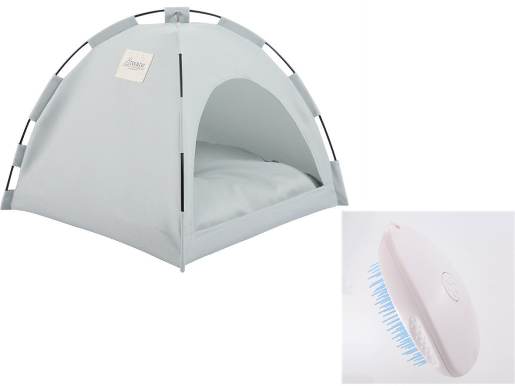 Cat Dog Cooling Mat Tent Bed Cushion