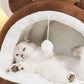 Cat Nest Four Seasons Universal Winter Warm Closed