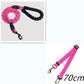 Reflective Nylon Dog Leash Training Rope