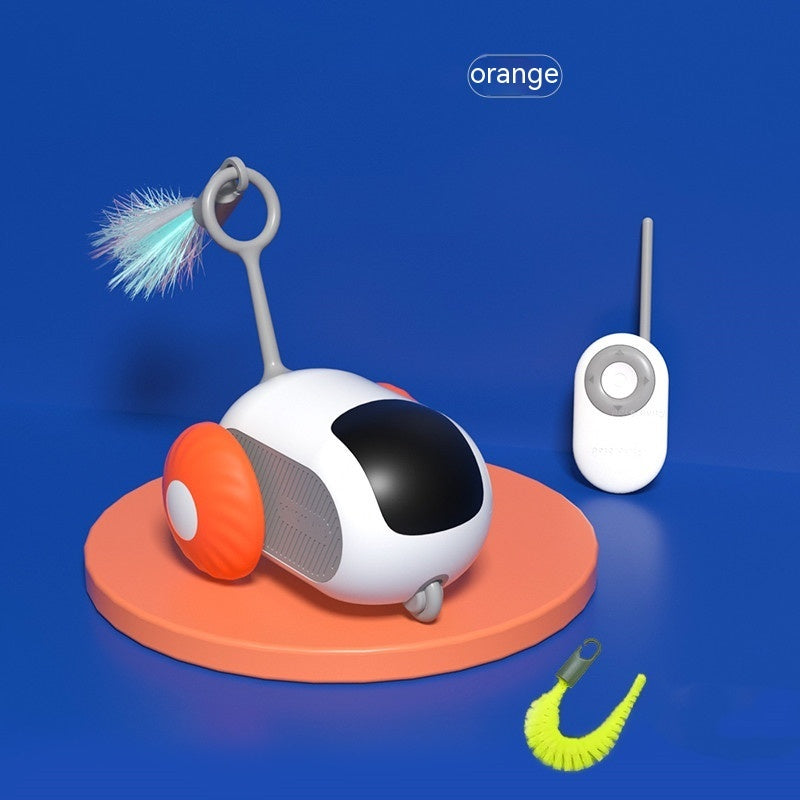 Interactive Cat Car Toy USB Rechargeable