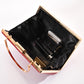 Solid Color European And American Style Simple Double Ring Bag