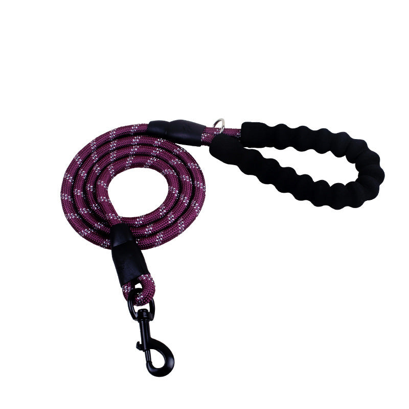 Reflective Nylon Dog Leash Training Rope