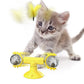 Cat Windmill Toy Scratcher Teething Aid