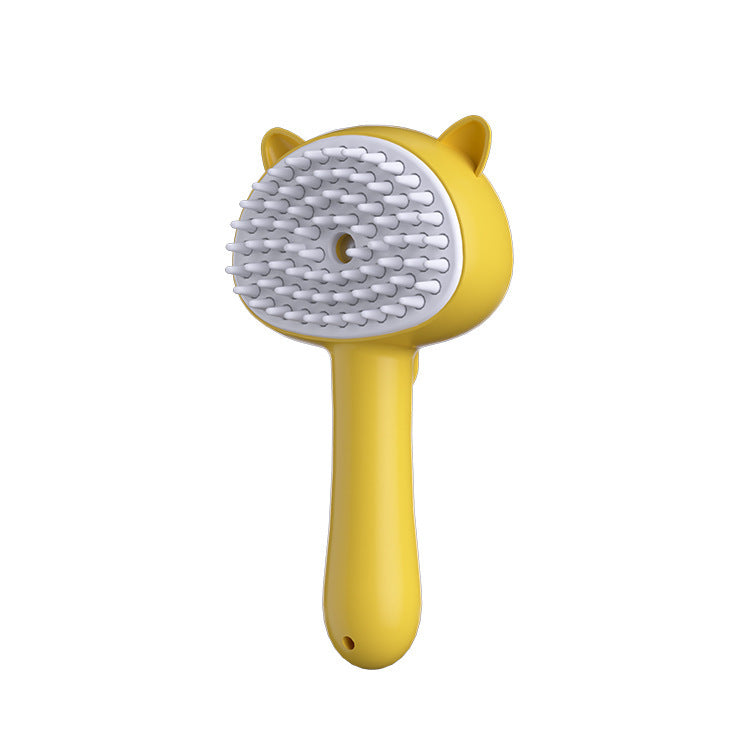 Rechargeable Self-Cleaning Cat Dog Brush