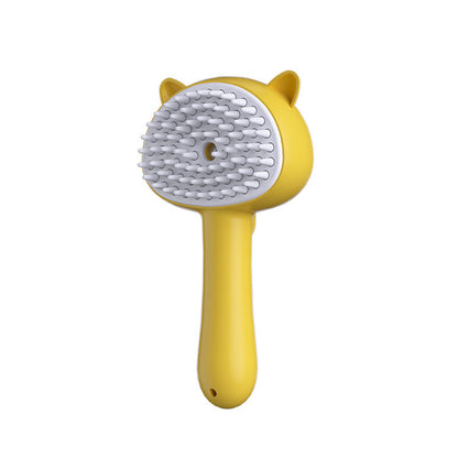 Rechargeable Self-Cleaning Cat Dog Brush