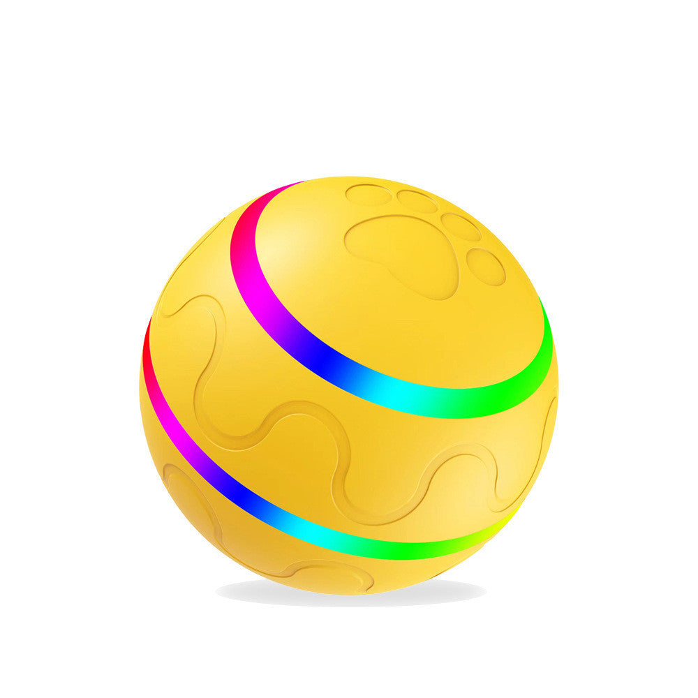 USB Smart Cat Ball Self Rotating Toy