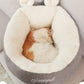 Warming Soft Dog Bed Cushion puppy kennel