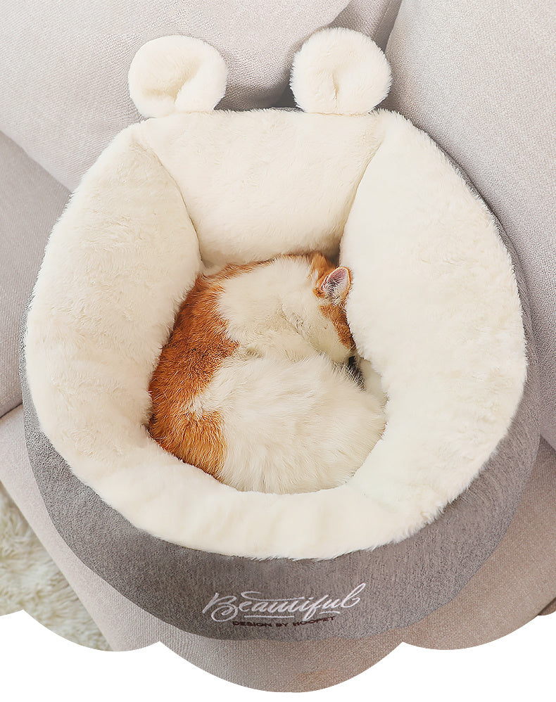 Warming Soft Dog Bed Cushion puppy kennel