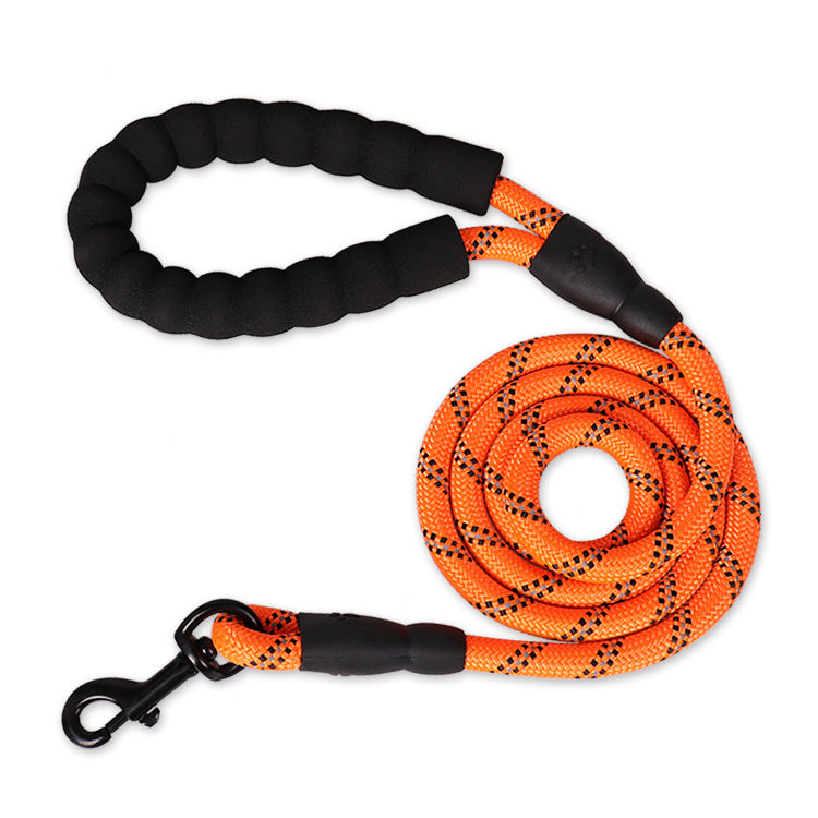 Reflective Nylon Dog Leash Training Rope