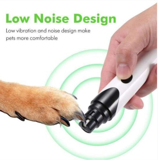 Electric Pet Nail Clippers – Cleaning & Trimming