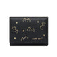 New Short Folding Small Wallet Women's Niche
