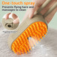 3-in-1 Pet Steam Brush – Grooming, Massage & Hair Removal