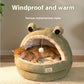 Cat Nest Four Seasons Universal Winter Warm Closed