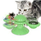 Cat Windmill Toy Scratcher Teething Aid
