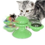 Cat Windmill Toy Scratcher Teething Aid