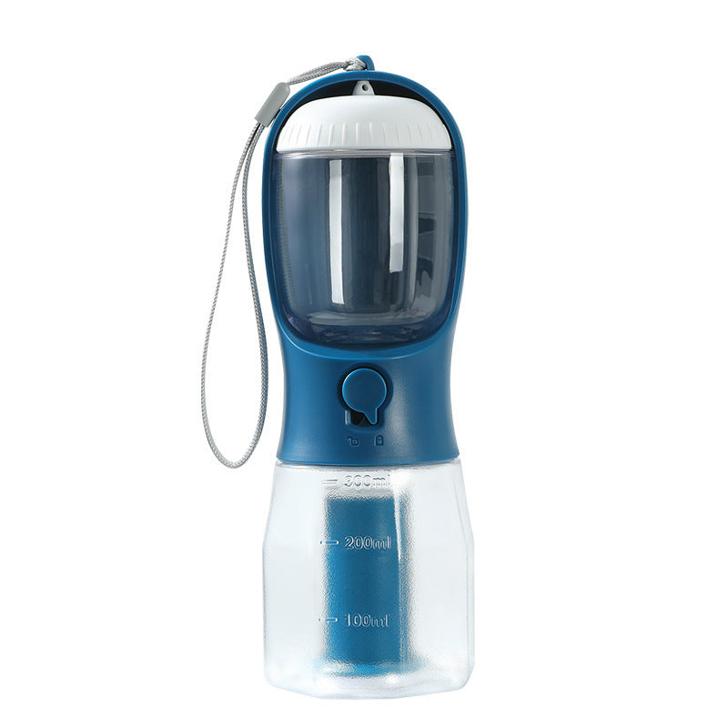 3-in-1 Dog Water Food Bag Portable