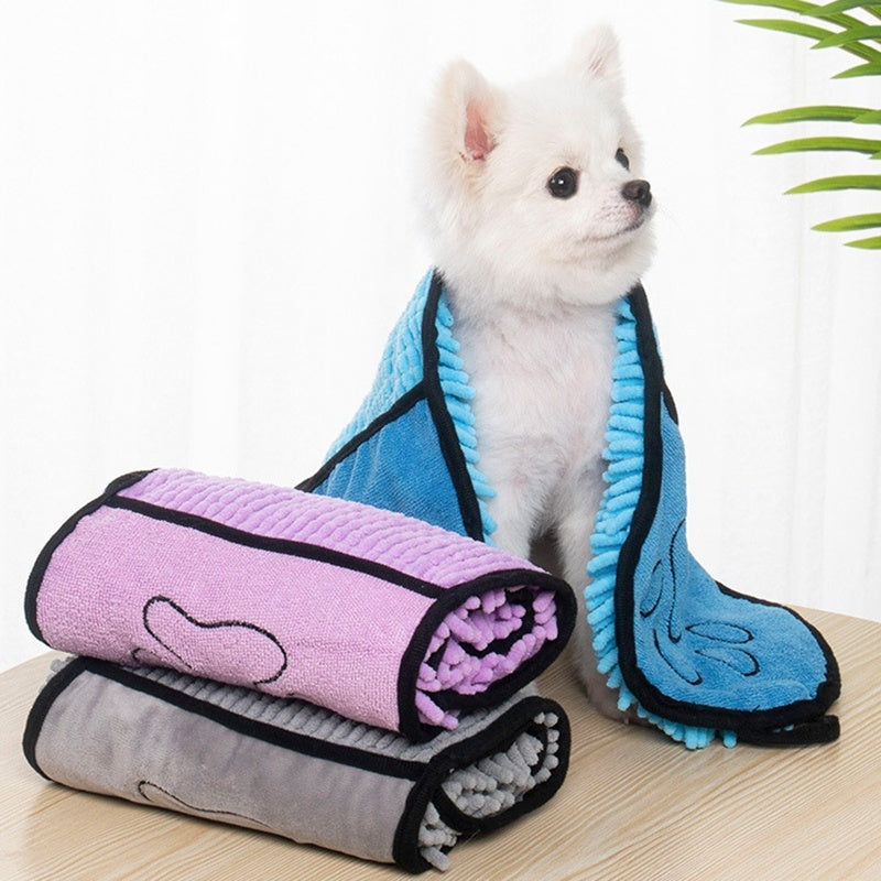 Pet Bath Towel | Quick Dry Microfiber