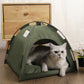 Cat Dog Cooling Mat Tent Bed Cushion