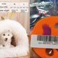 Portable Pet Nest Warm Long Fur Cat