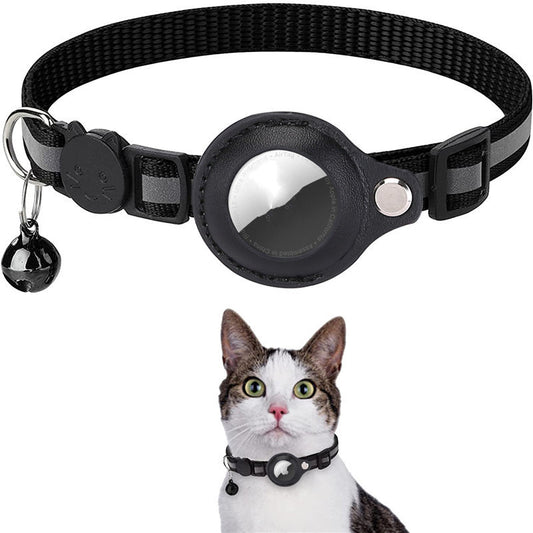 Reflective Waterproof Air tag Holder Collar