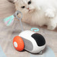 Interactive Cat Car Toy USB Rechargeable