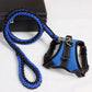 Nylon Dog Harness Padded Reflective Vest