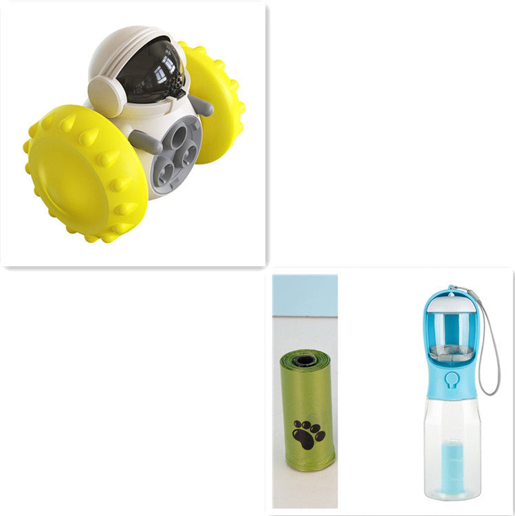 Interactive Pet Toy Car Slow Feeder