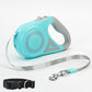 Retractable Dog Leash With Collar Spotlight