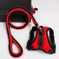 Nylon Dog Harness Padded Reflective Vest