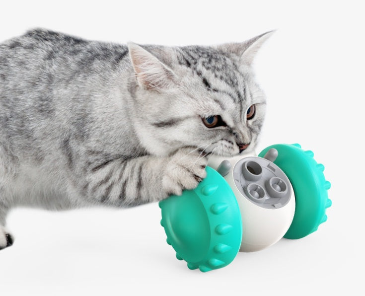 Interactive Pet Toy Car Slow Feeder
