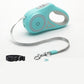 Retractable Dog Leash With Collar Spotlight