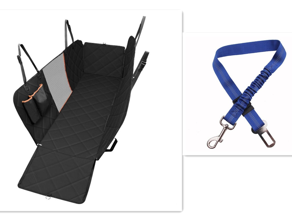 Dog Car Seat Cover Mesh Safety Protector