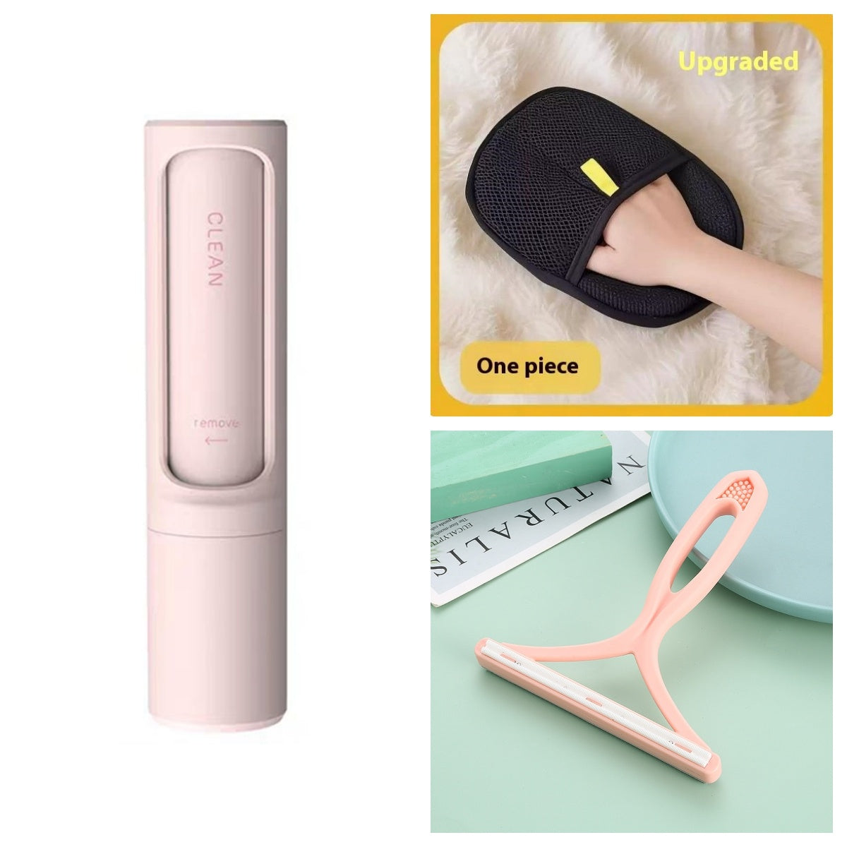 Hair Remover Brush – Reusable, Self-Cleaning
