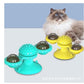 Cat Windmill Toy Scratcher Teething Aid