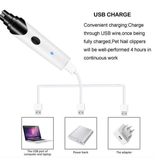Electric Pet Nail Clippers – Cleaning & Trimming