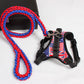 Nylon Dog Harness Padded Reflective Vest