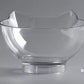 Inclined Transparent Cat Food Bowl
