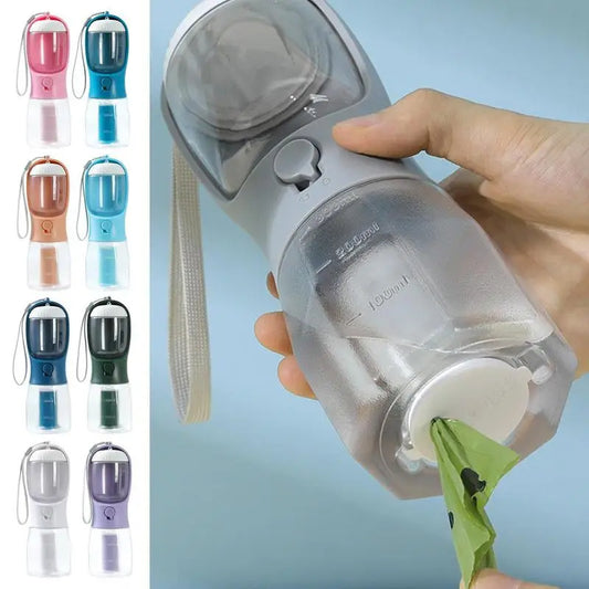 3-in-1 Dog Water Food Bag Portable