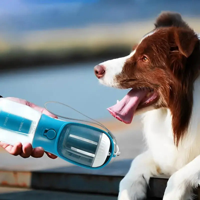 3-in-1 Dog Water Food Bag Portable