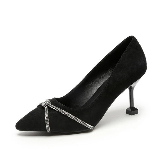 New Small Size Stiletto Heel Women's High Heels