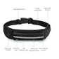 1Pc Sports Waist Bag Running Belt Pack Waterproof Adjustable Waist Pouch