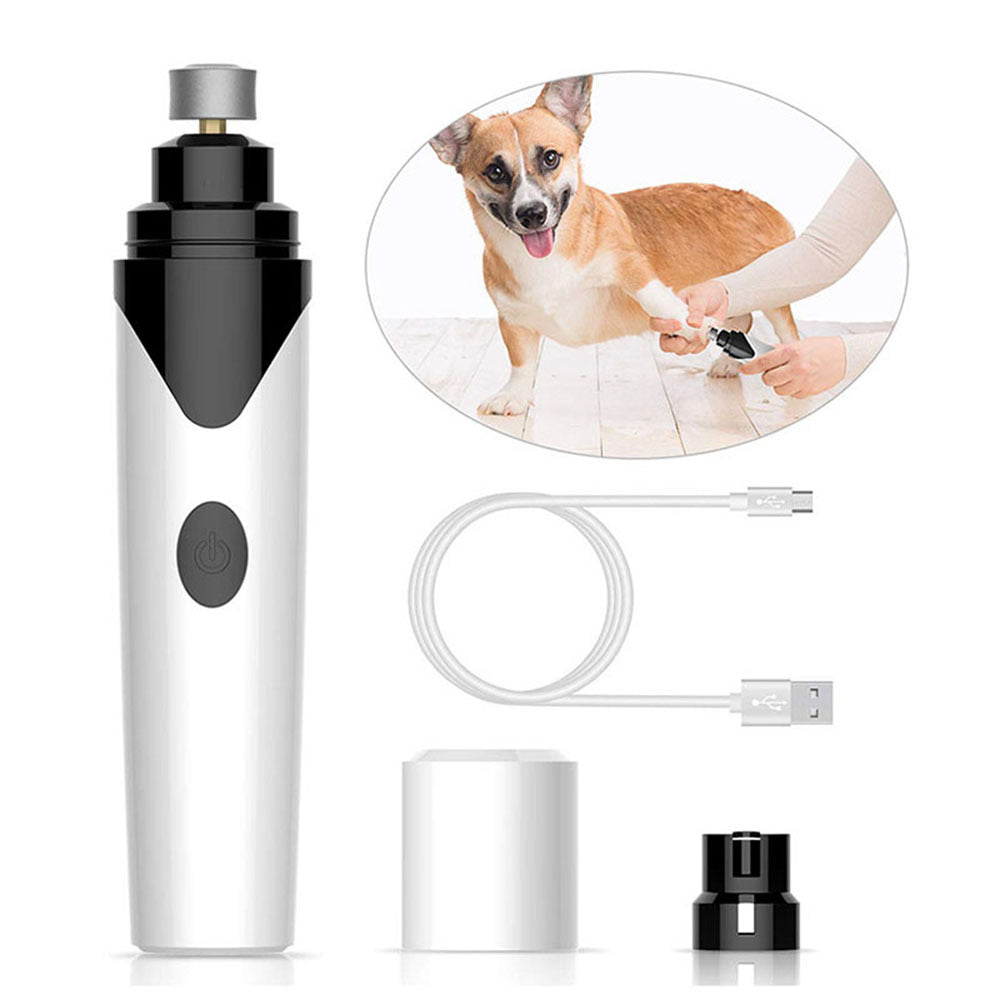 Electric Pet Nail Clippers – Cleaning & Trimming