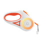 Retractable Dog Leash With Collar Spotlight