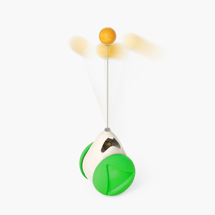 Cat Windmill Toy Scratcher Teething Aid