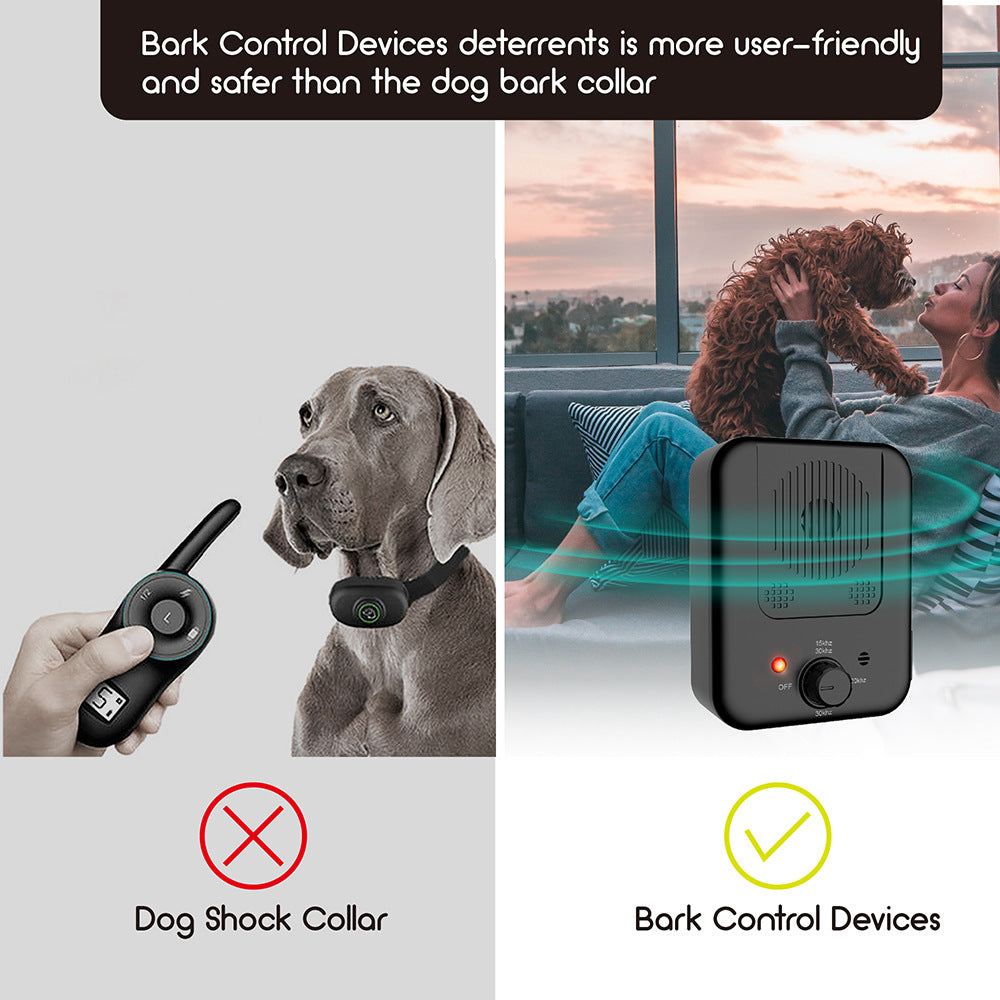 Ultrasonic Dog Anti Bark Collar Repeller
