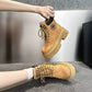 Height Increasing Retro Style Temperament Wild Fashion Small Martin Boots