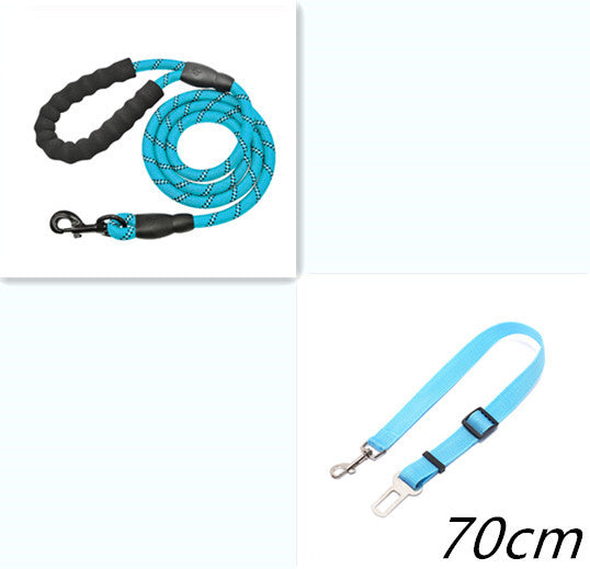 Reflective Nylon Dog Leash Training Rope